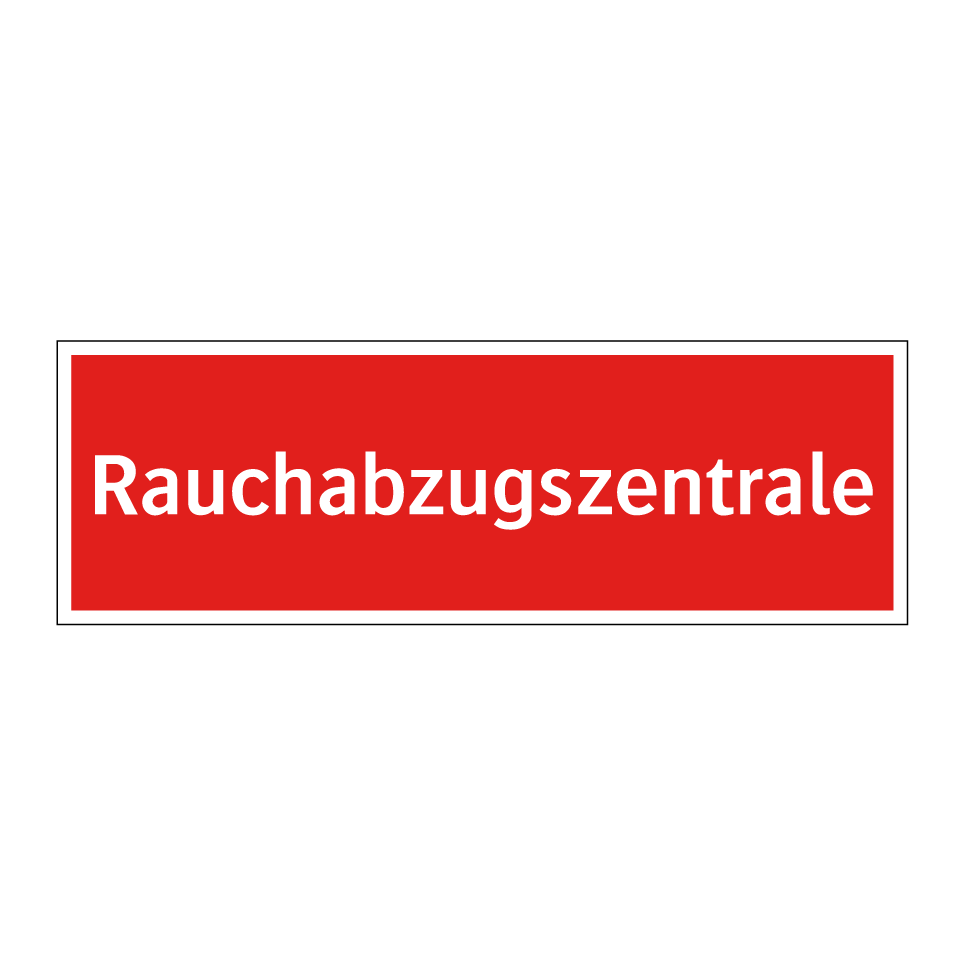 Rauchabzugszentrale