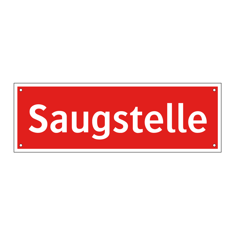 Saugstelle