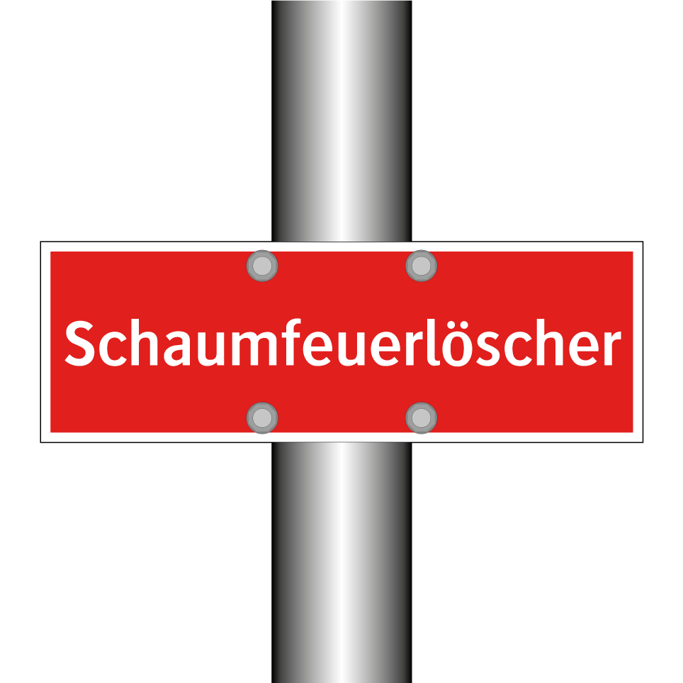 Schaumfeuerlöscher