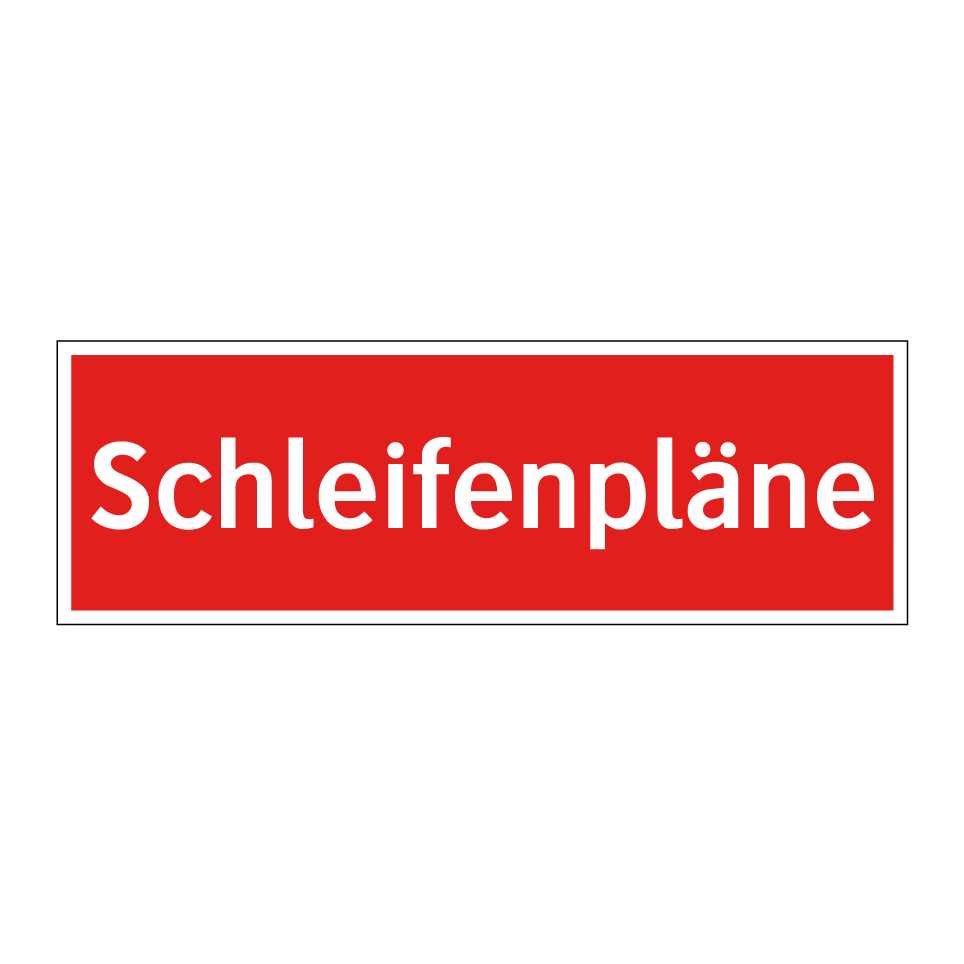 Schleifenpläne