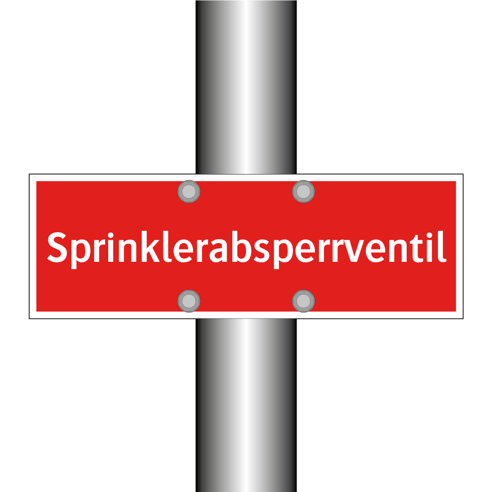 Sprinklerabsperrventil