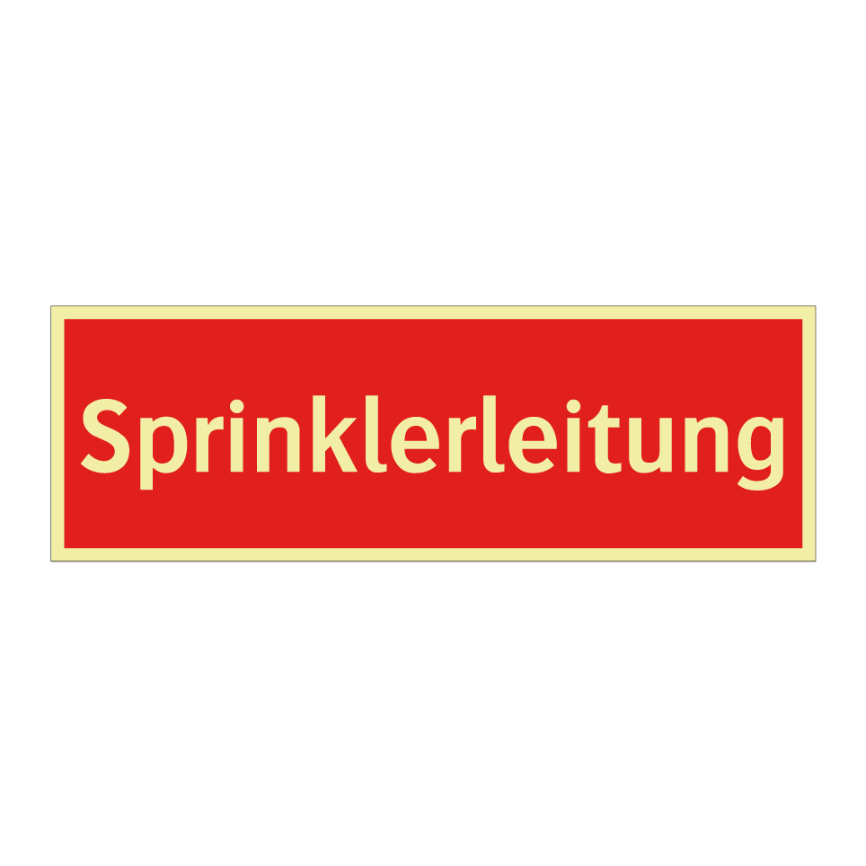 Sprinklerleitung