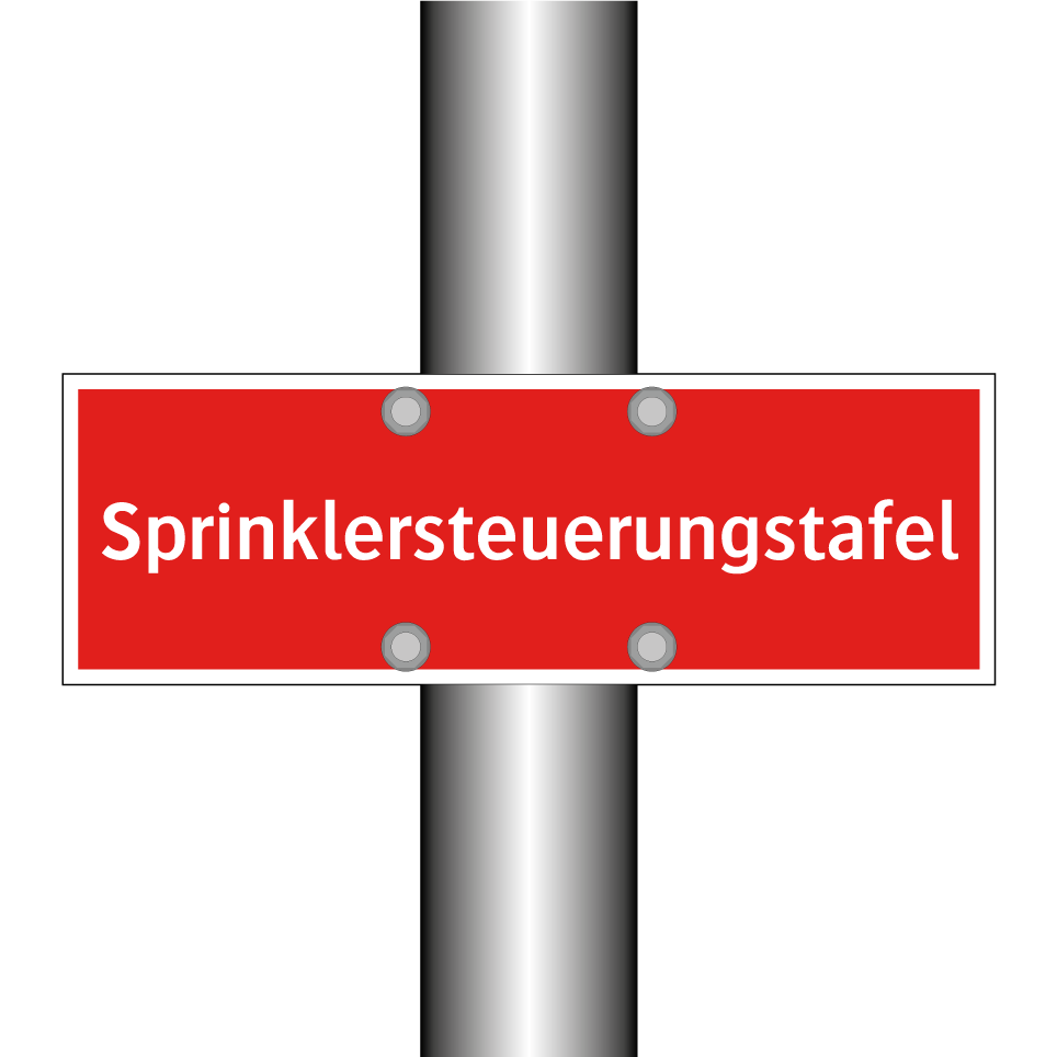 Sprinklersteuerungstafel