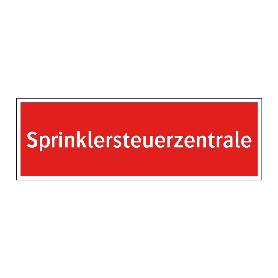 Sprinklersteuerzentrale
