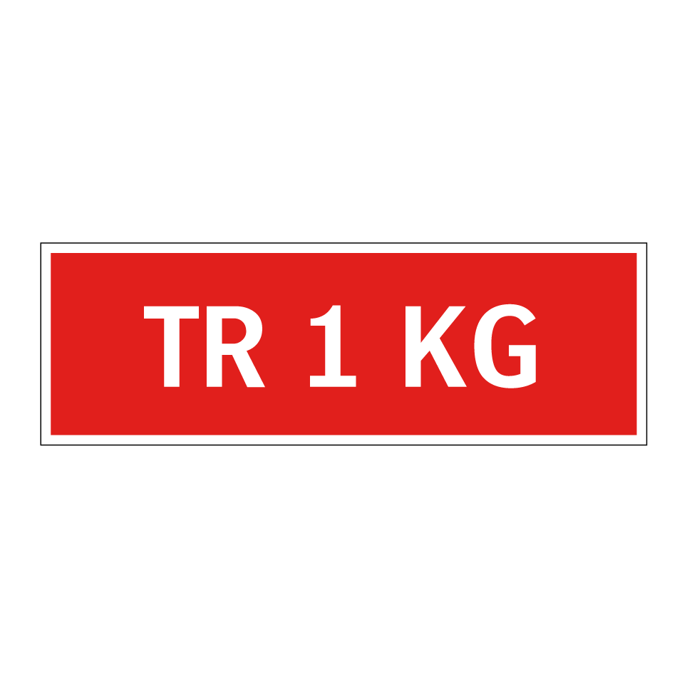 TR 1 KG