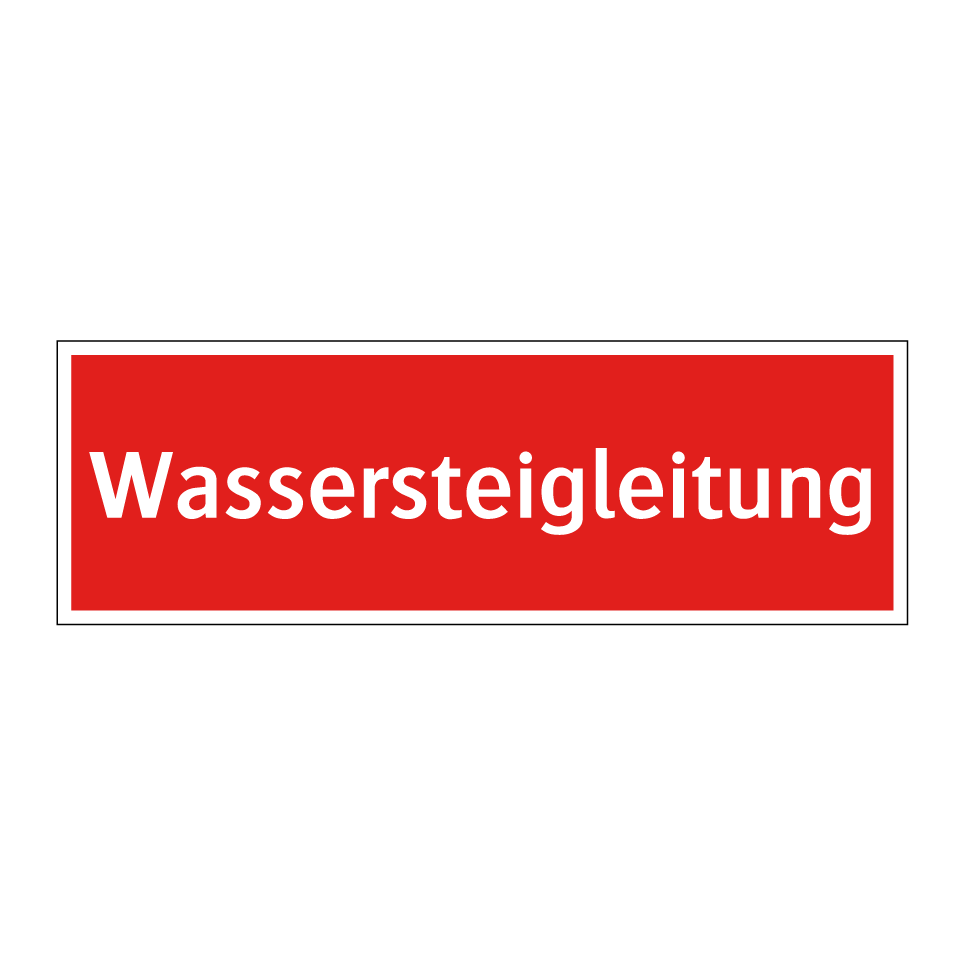 Wassersteigleitung