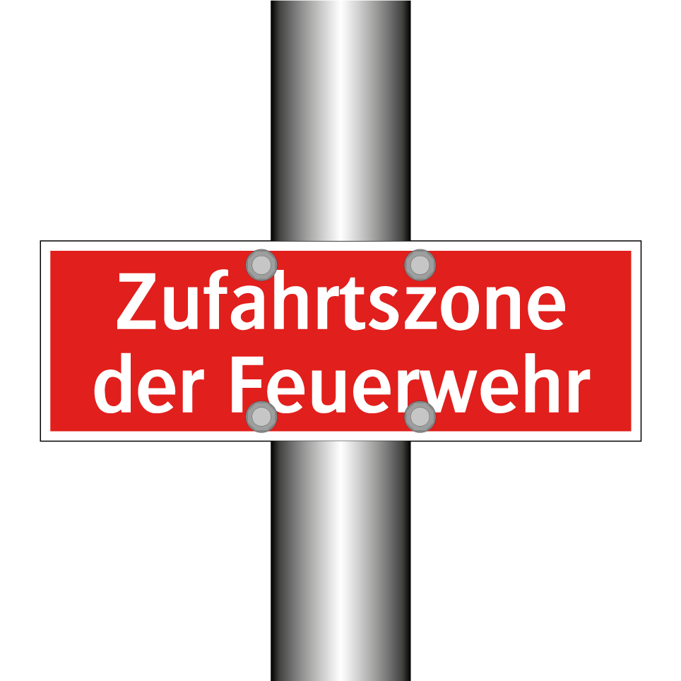 Zufahrtszone der Feuerwehr