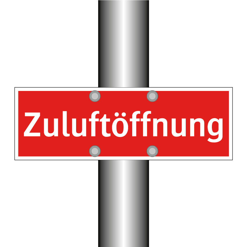 Zuluftöffnung