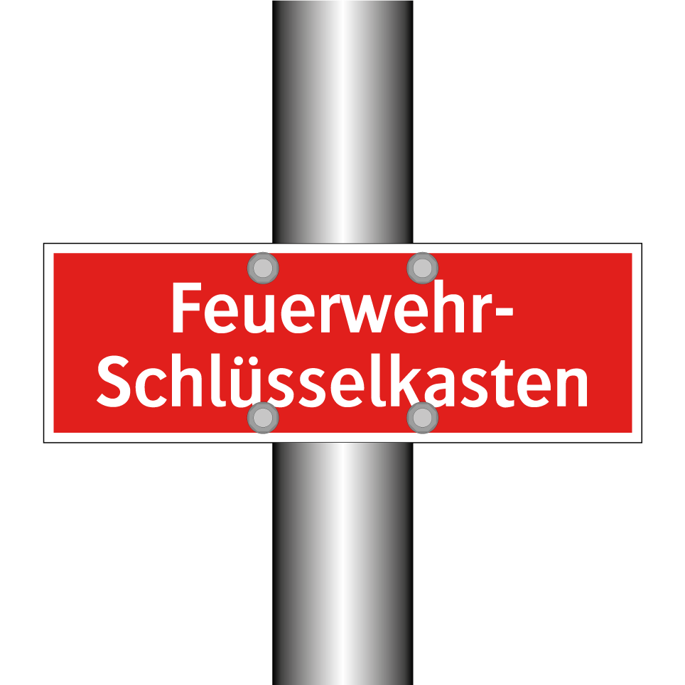 Feuerwehr- Schlüsselkasten