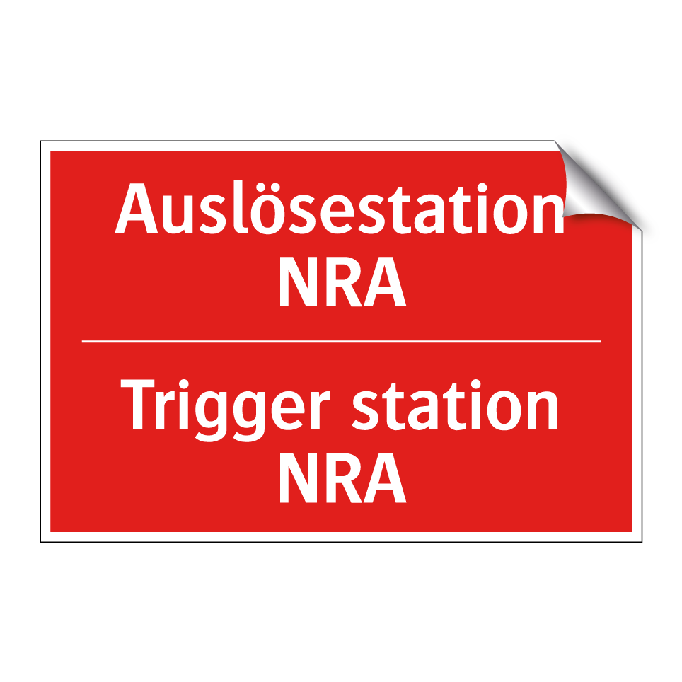 Auslösestation NRA - Trigger station NRA