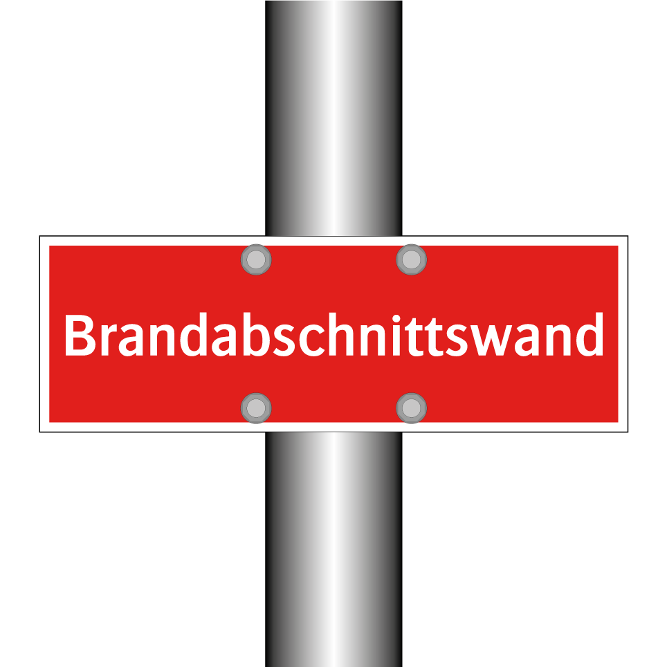Brandabschnittswand