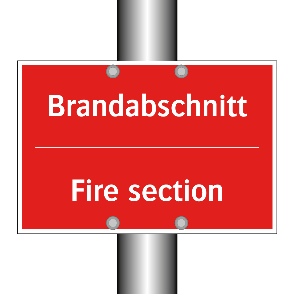 Brandabschnitt - Fire section