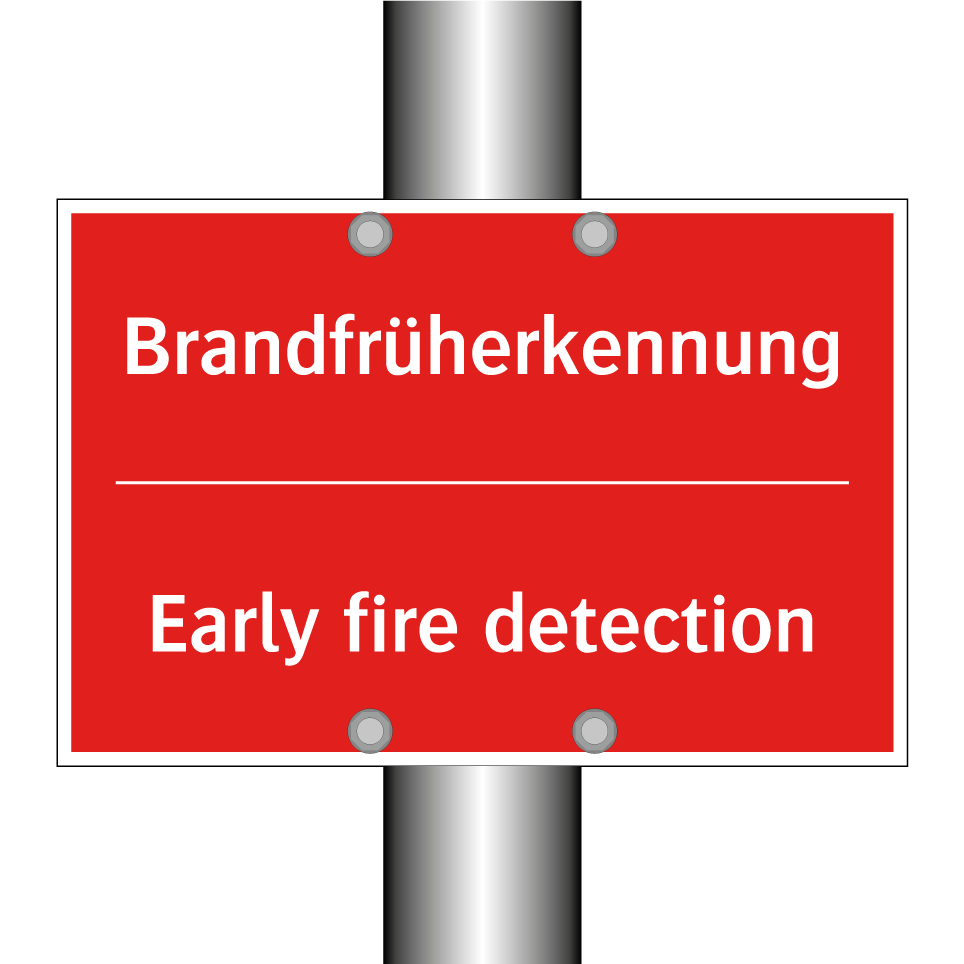 Brandfrüherkennung - Early fire detection