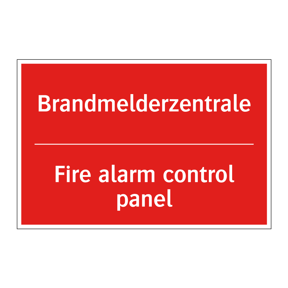 Brandmelderzentrale - Fire alarm control panel