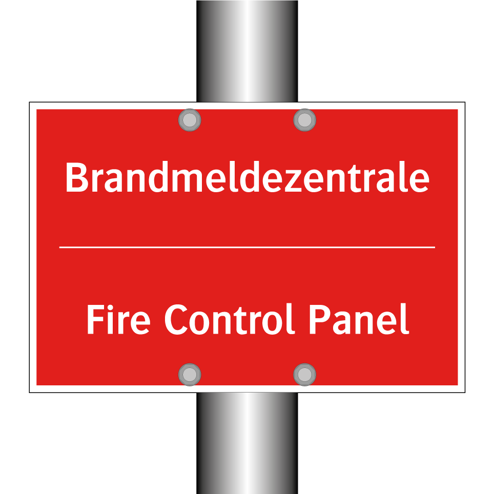 Brandmeldezentrale - Fire Control Panel