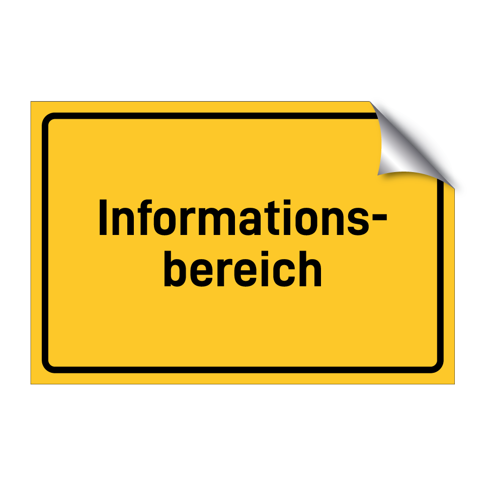 Informations- bereich