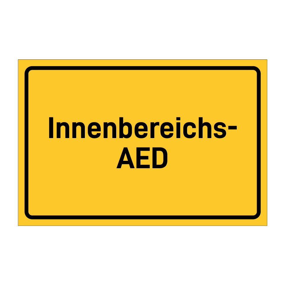 Innenbereichs- AED