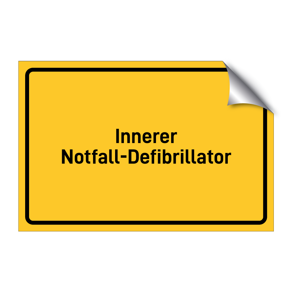 Innerer Notfall-Defibrillator
