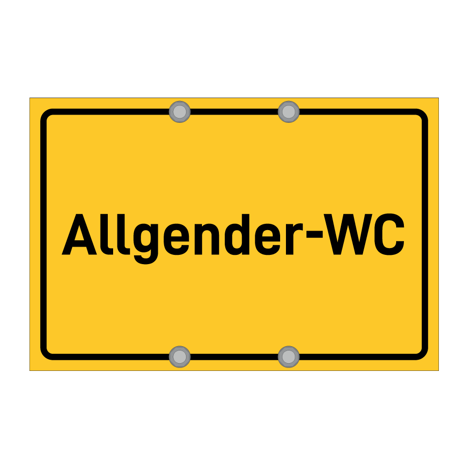 Allgender-WC