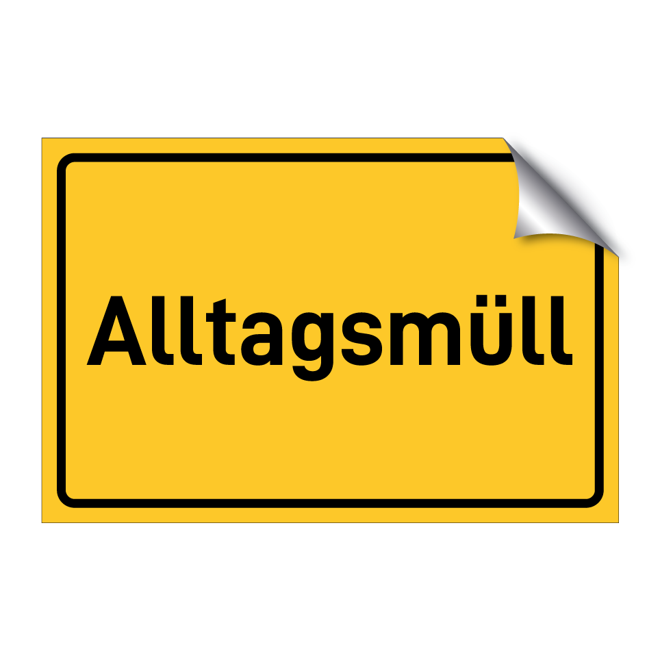 Alltagsmüll