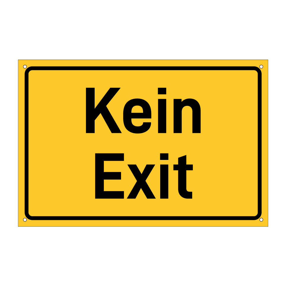 Kein Exit