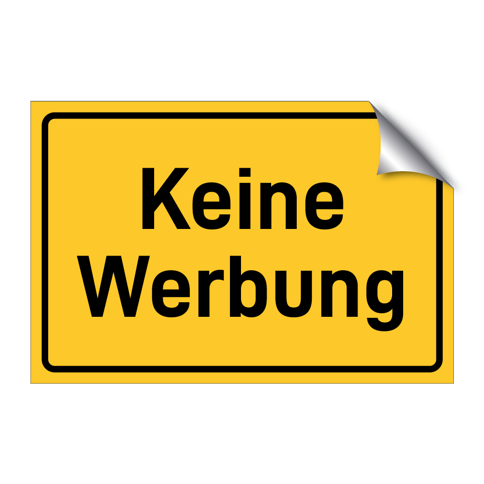 Keine Werbung