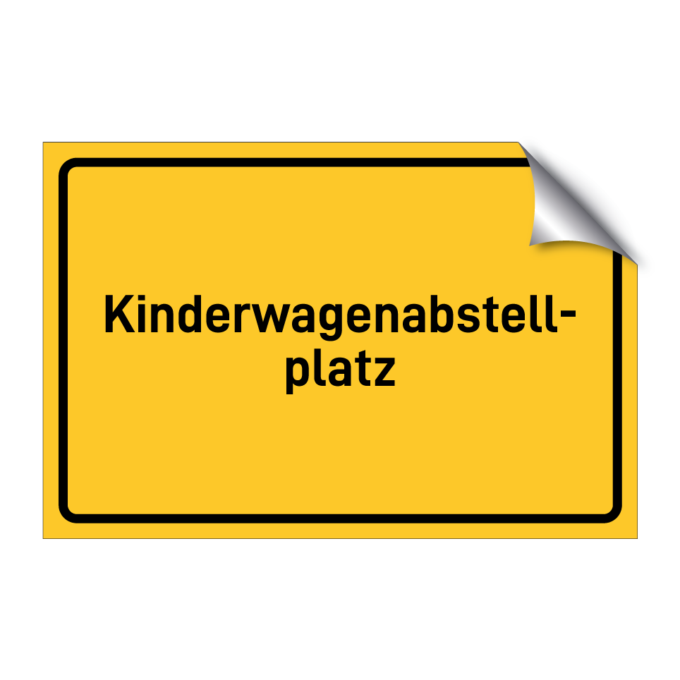Kinderwagenabstell- platz