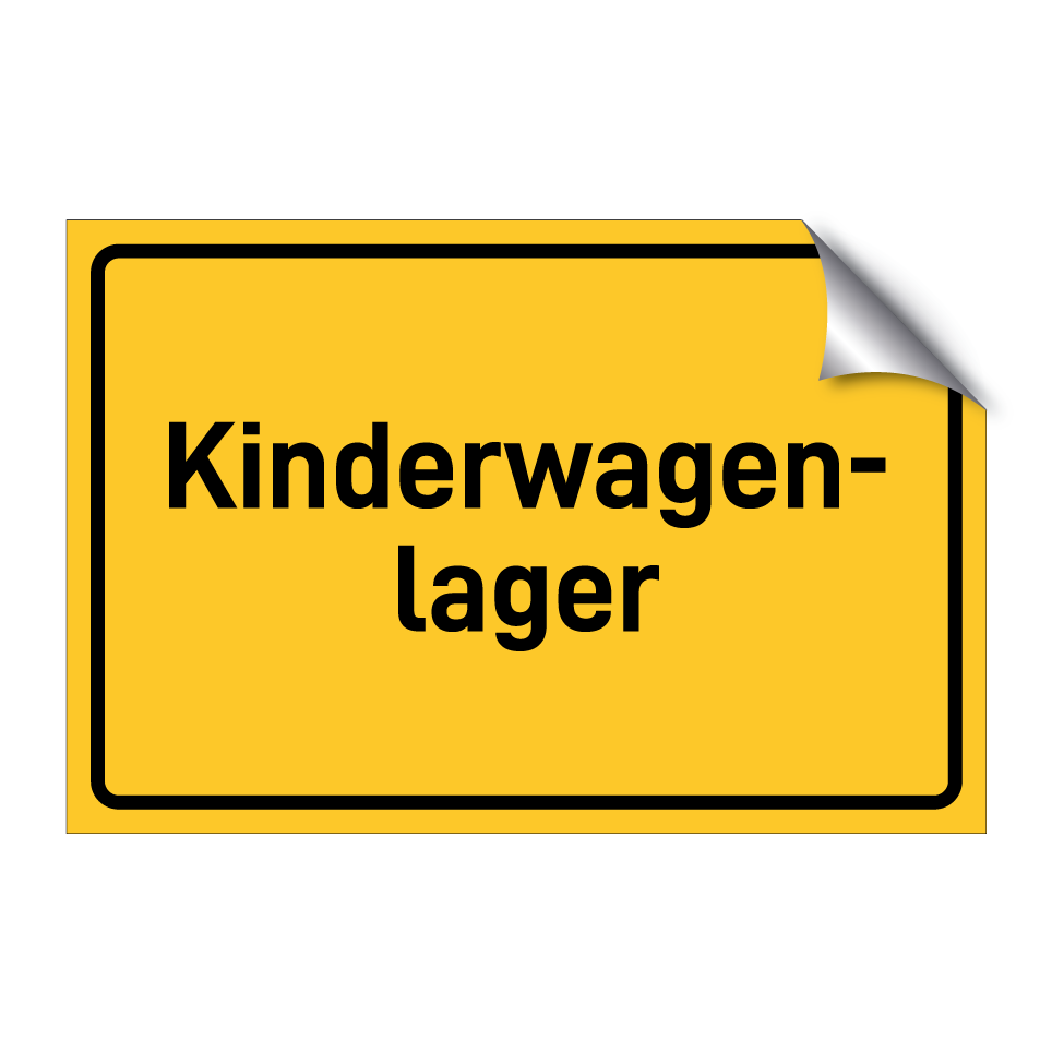 Kinderwagen- lager