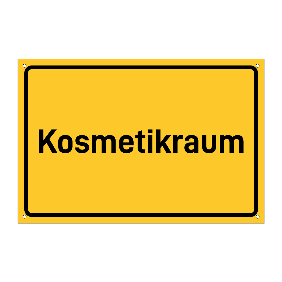 Kosmetikraum