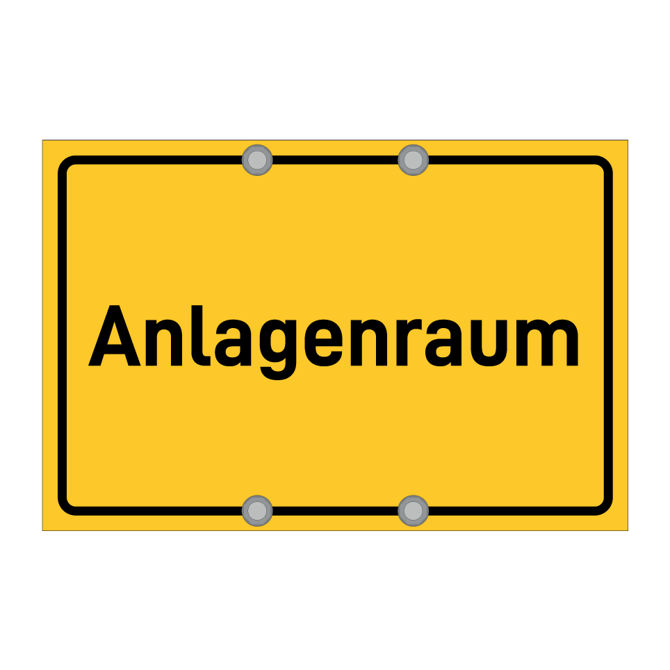 Anlagenraum