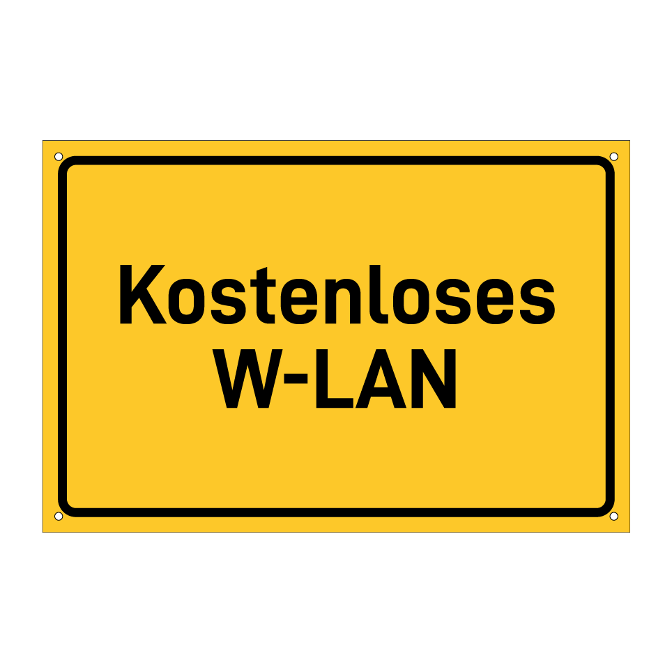 Kostenloses W-LAN