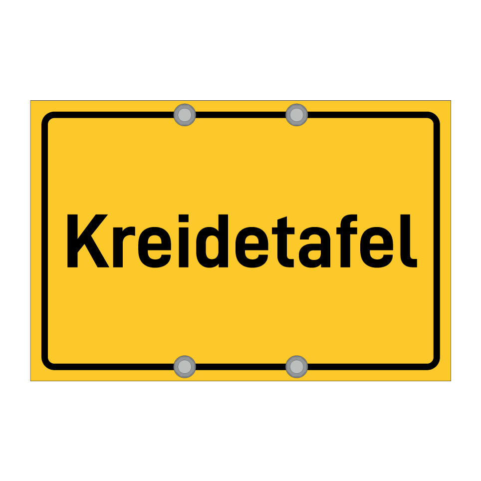 Kreidetafel