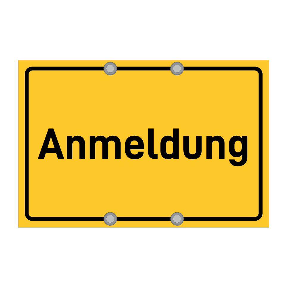 Anmeldung