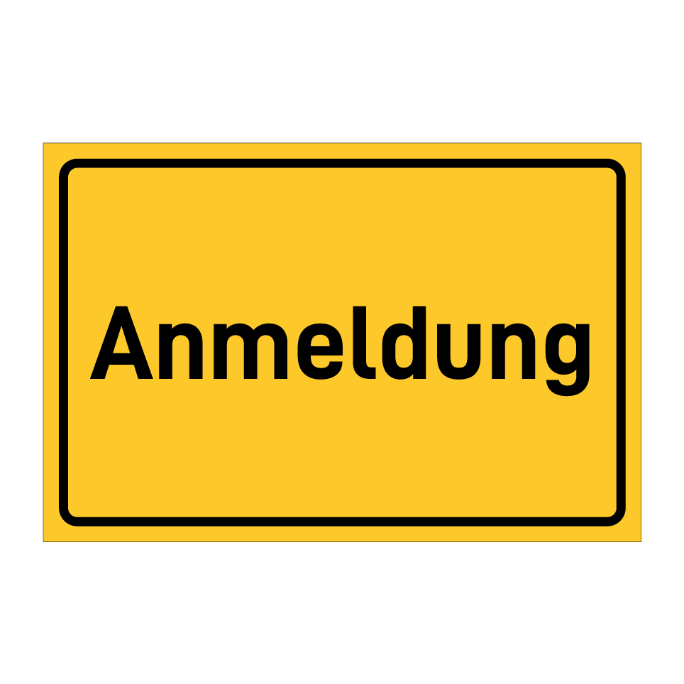 Anmeldung