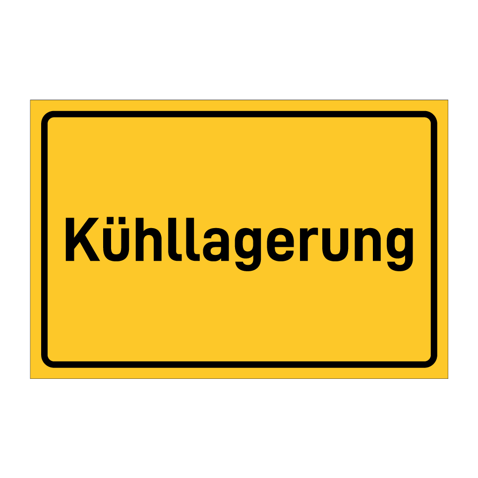 Kühllagerung