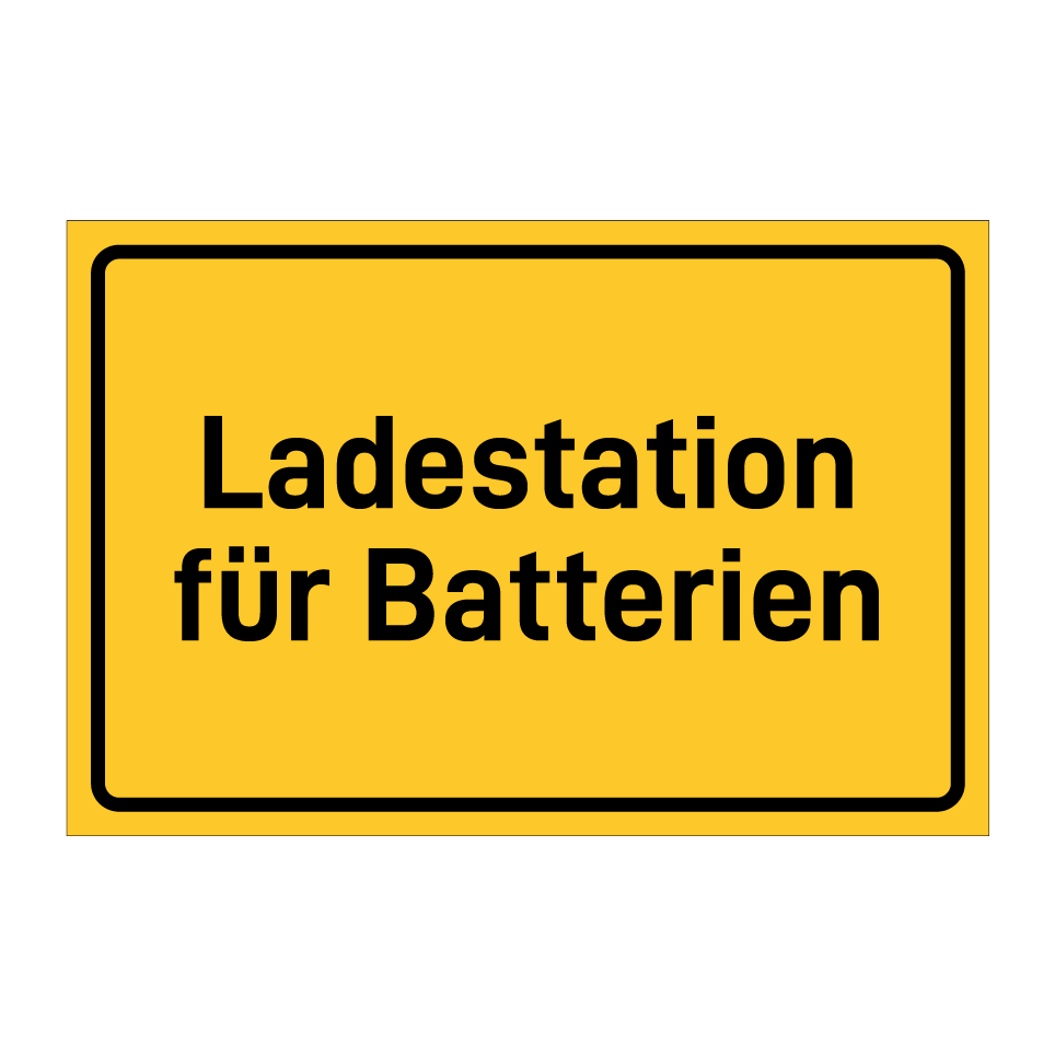 Ladestation für Batterien