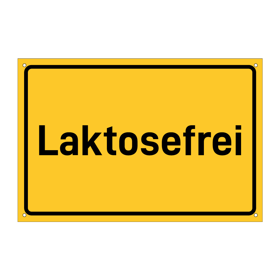 Laktosefrei