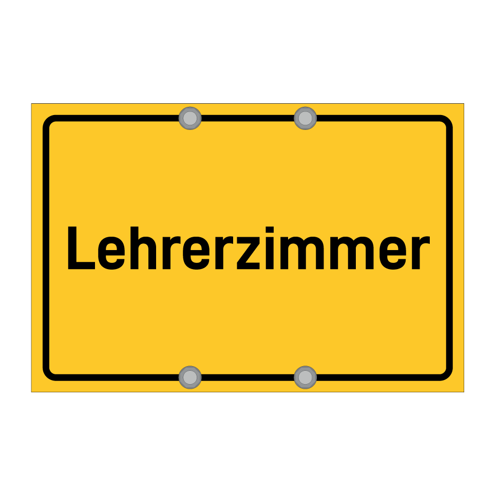 Lehrerzimmer