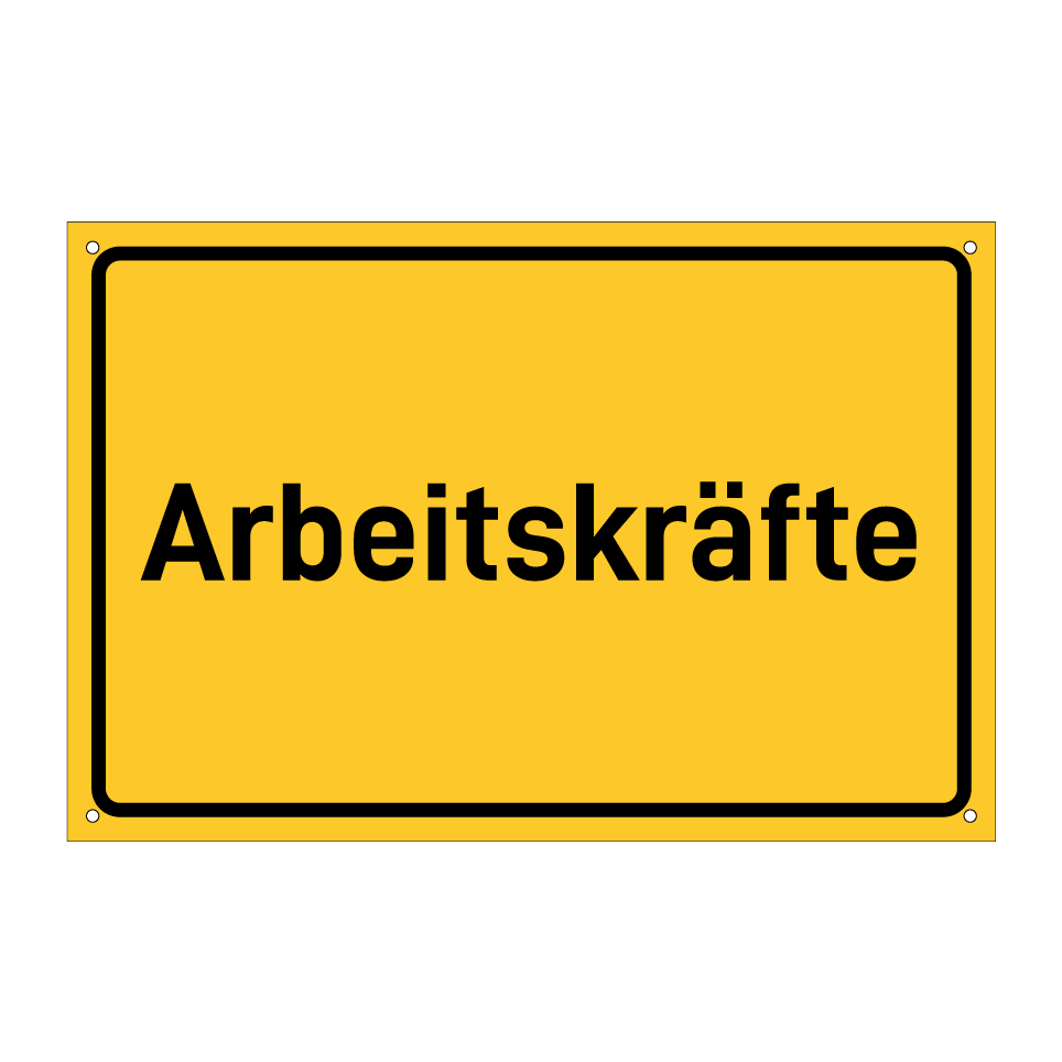 Arbeitskräfte