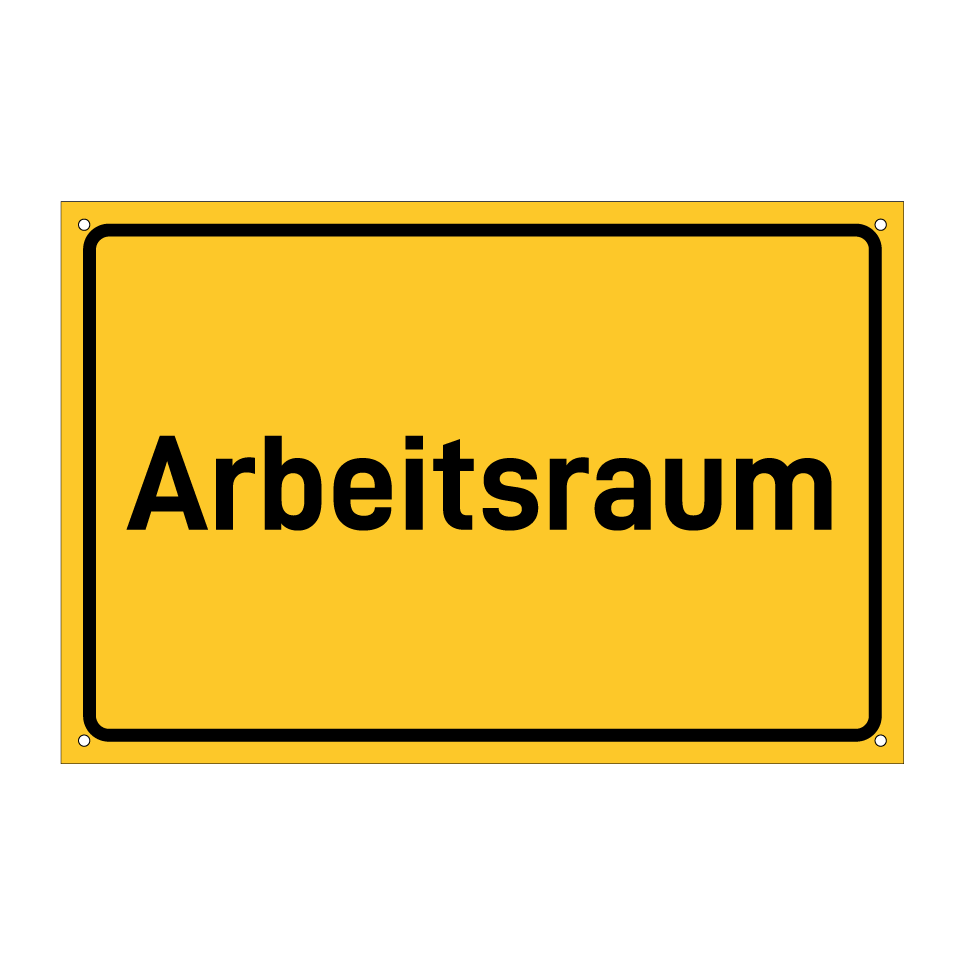 Arbeitsraum