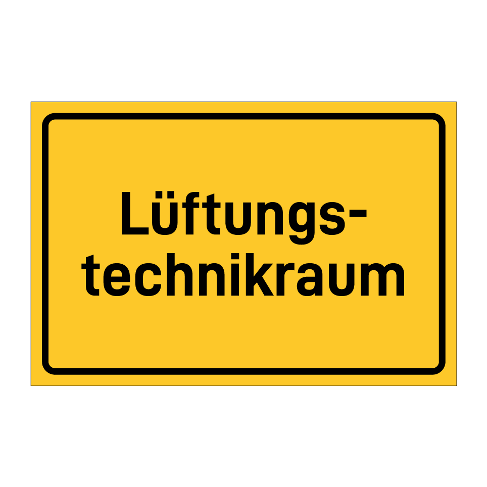 Lüftungs- technikraum