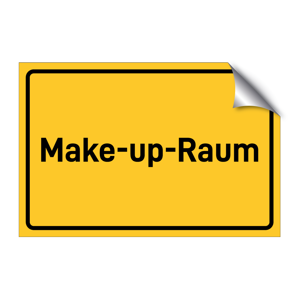Make-up-Raum