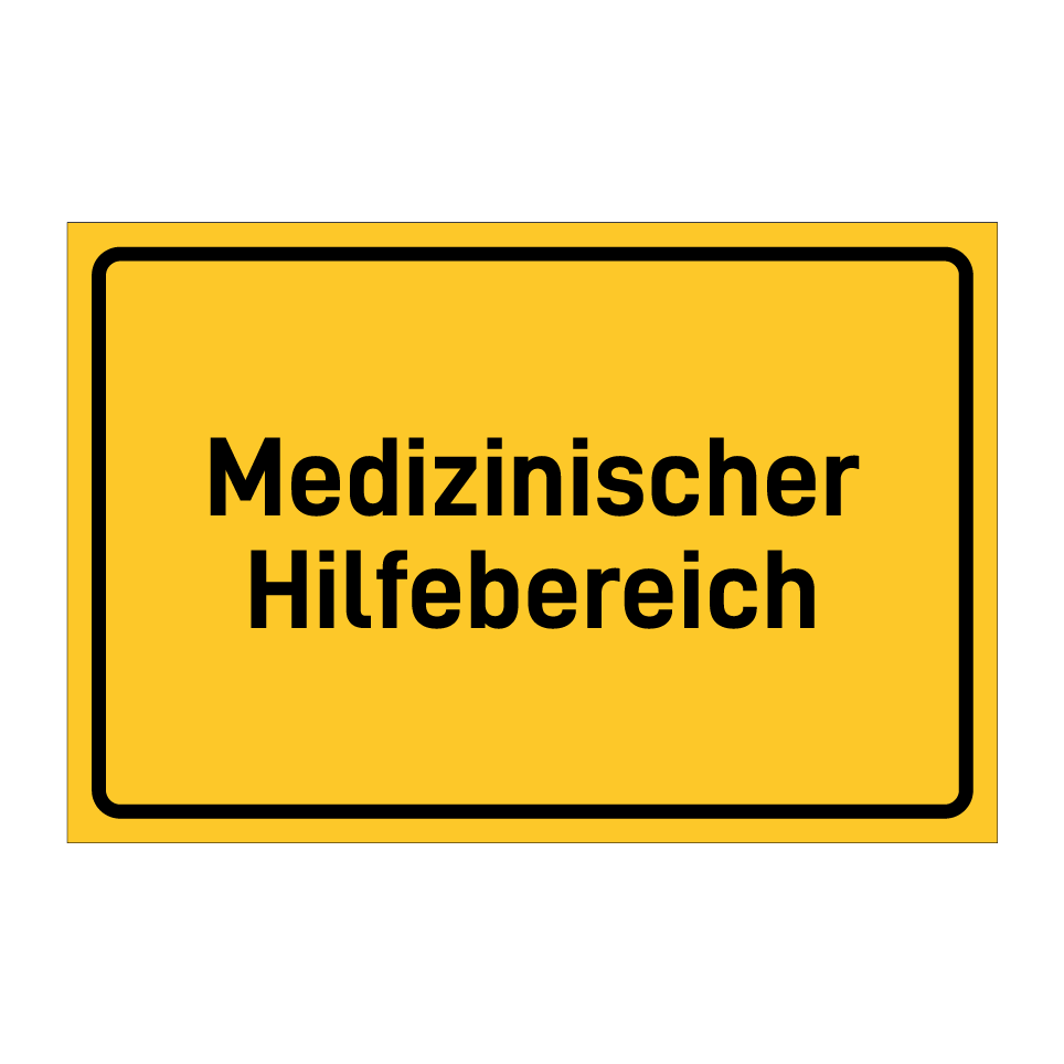 Medizinischer Hilfebereich