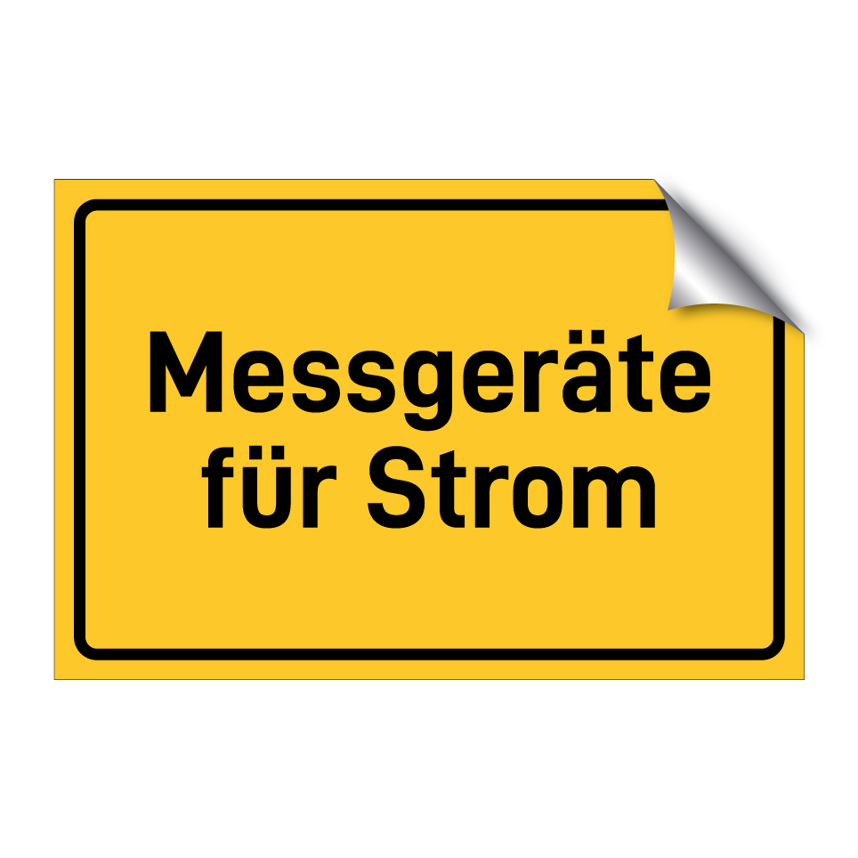 Messgeräte für Strom