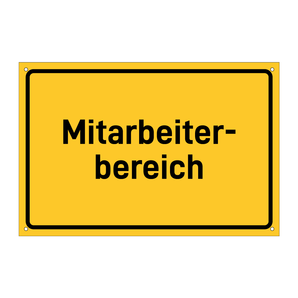 Mitarbeiter- bereich