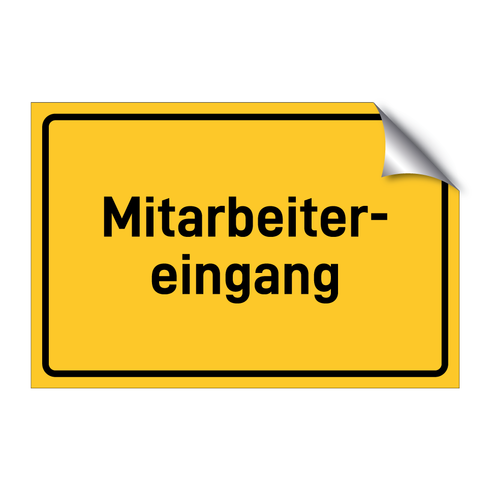 Mitarbeiter- eingang