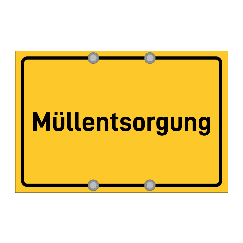 Müllentsorgung