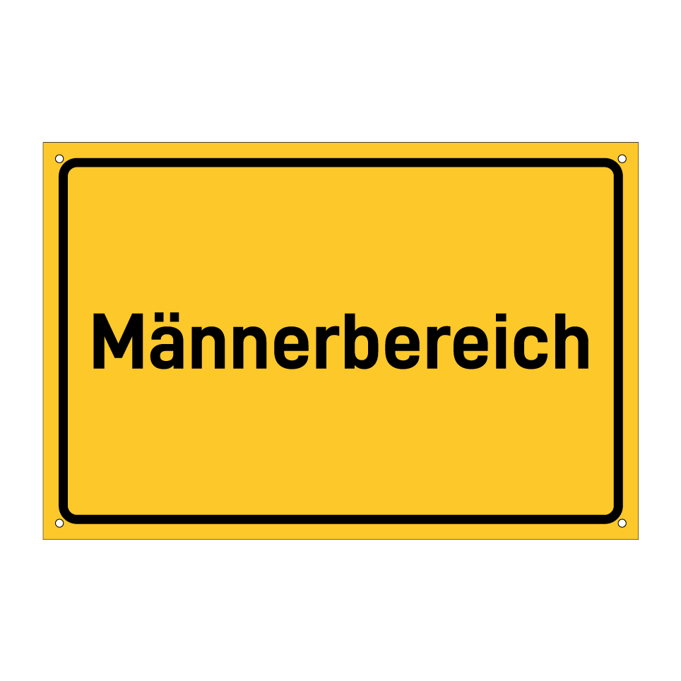 Männerbereich
