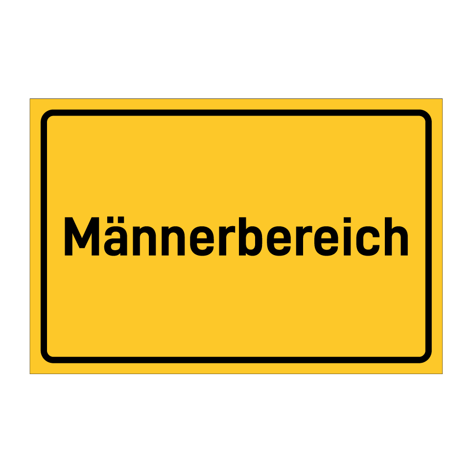 Männerbereich