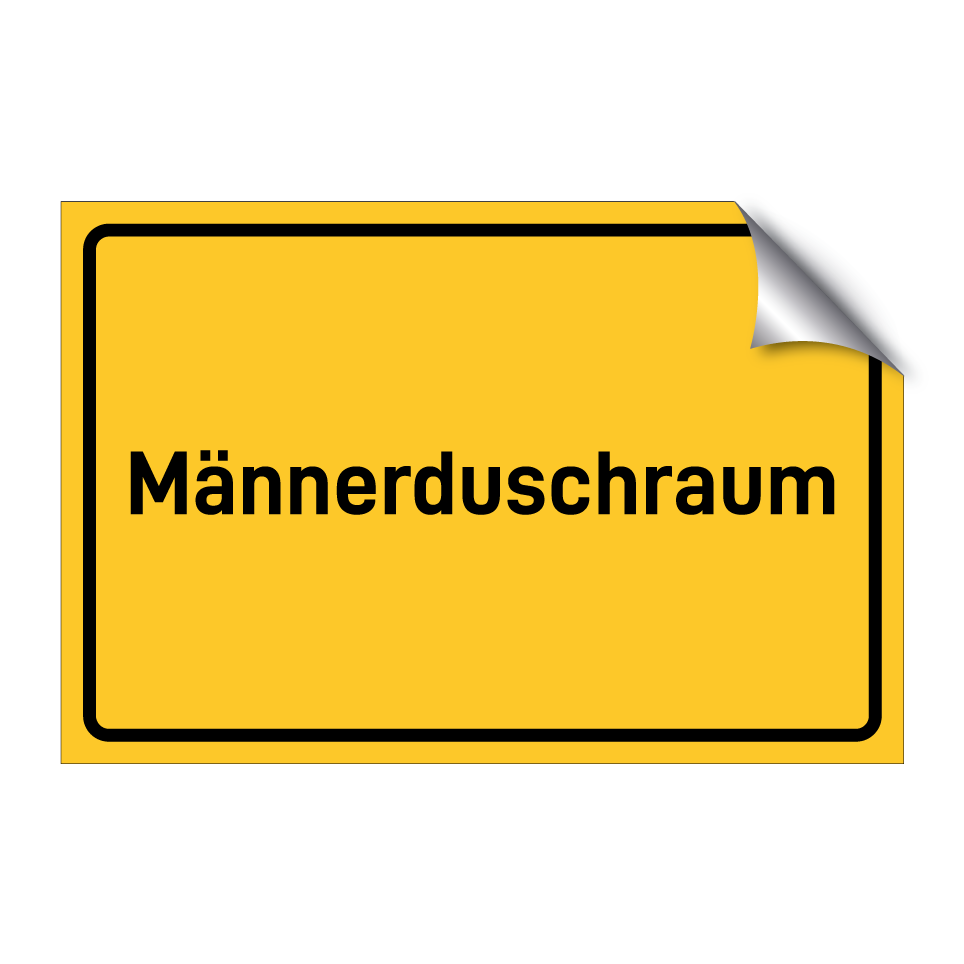 Männerduschraum